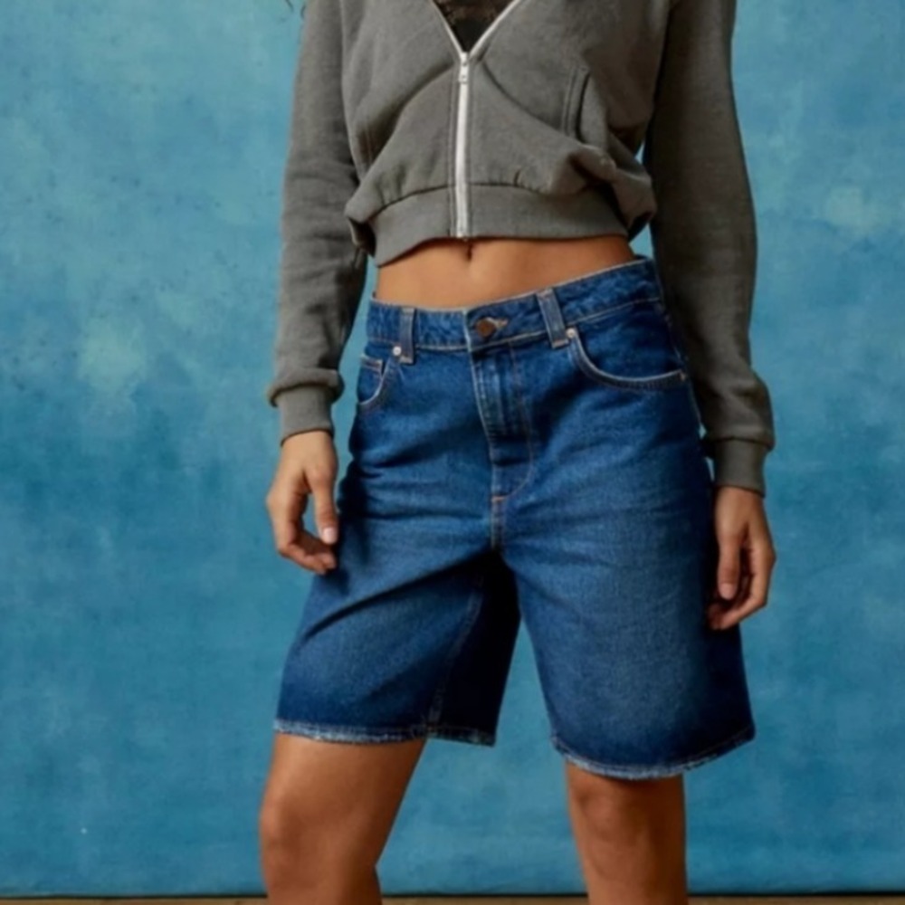 BDG Jorts Denim Jeans Shorts  Dad Retro 90s‎ Size 28
